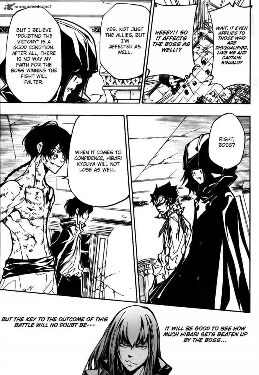 Katekyo Hitman Reborn! Chapter 373 3